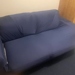 leather two seater