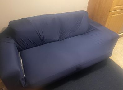 leather two seater