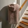 Shein beige fluffy hooded gilet, Size S / 8 Image 4