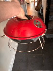 portable bbq