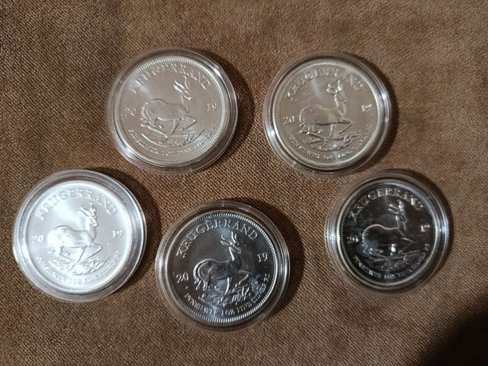Silver Coins