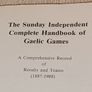 The Complete Handbook of Gaelic Games1988 Season For Sale Here Image 7