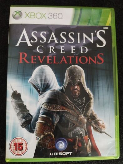 Assassin's Creed Revelations. Xbox 360