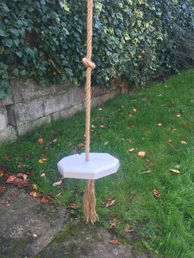 Kids swing, wooden indoor swing, handmade tree swing, children gift idea