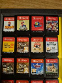 Nintendo switch games