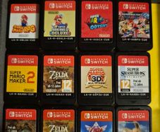 Nintendo switch games