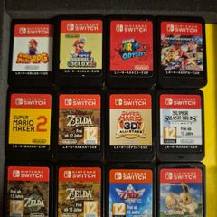 Nintendo switch games