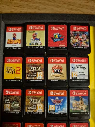 Nintendo switch games