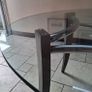 kitchen table glass top Image 4