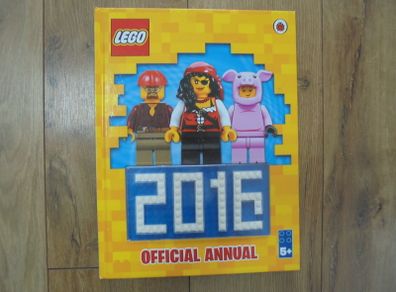 Lego Official Annual 2016