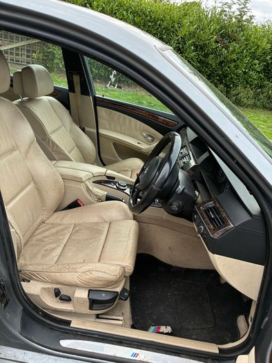 bmw 520d automatic