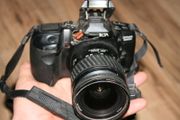 Minolta Dynax 500si Super 35mm SLR Camera + 28-80mm AF Lens (parts/repair)