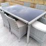 Rattan Seating Set, 6 Chairs..free Delivery Image 8