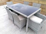 main image for ad Rattan Seating Set, 6 Chairs..free Delivery