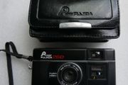 Pocket Fujica 250 film camera with original case