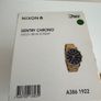 Nixon Sentry Chrono Gold Blue Sunray Image 2