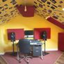 4 Modular Corner Acoustic Absorption Panels Image 2
