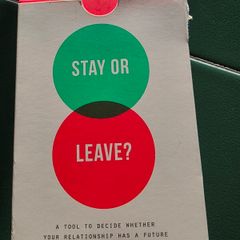 Stay or leave cards