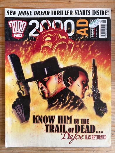2000AD & Judge Dredd Megazine Collection Job Lot - 60 Comics