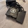 Power supply for a tattoo machine with a foot pedal. Image 2