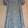 Beautiful daisy print floral midi dress Image 7