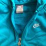 Nike full zip hoodie girls age 10/12 Image 2