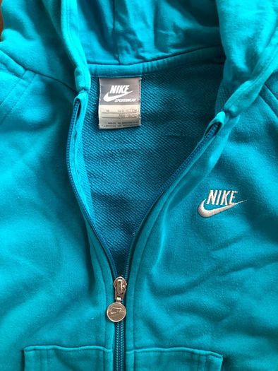 Nike full zip hoodie girls age 10/12
