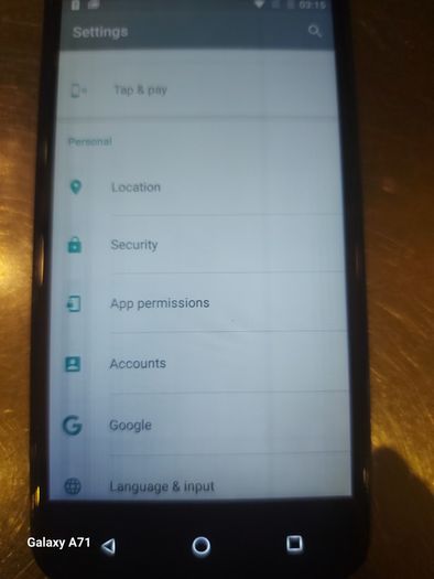 Vodafone Mobile Phone, Model VFD 600, 8GB, working fine and in very good condition