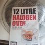 oven 12 litre halogen oven not used still  in box Image 3