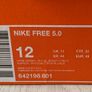 Nike Free 5.0 Bright Orange UK 11/ US 12 Deadstock Image 5