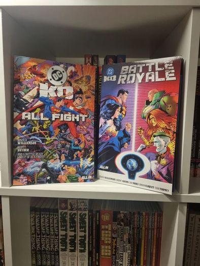 DC K.O. All Fight & Battle Royal