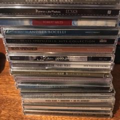 CDs bundle