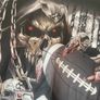 Raiders and Skulls Tshirt - Brand new - Size Large Image 2