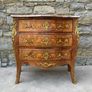 French Louis XV Revival Bombe Commode. Image 10