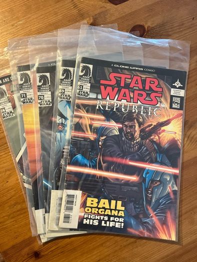 Star Wars Comics