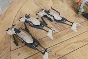 Vintage Star Wars Speeder Bikes - Complete