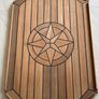 NEW Teak Table Marine ,Campers Image 3