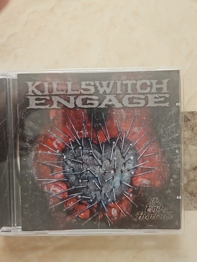 Killswitch Engage CD - The End Of Heartache