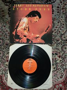 Jimi Hendrix: stone free LP