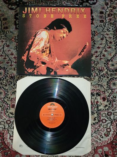 Jimi Hendrix: stone free LP