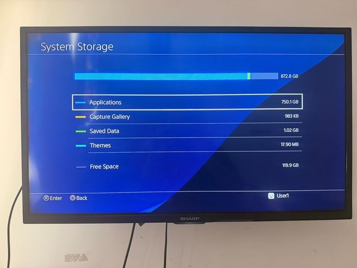 ps4 slim 1TB controller 2 jailbreak 13.52