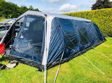 Outwell Knoxville 7SA and accessories