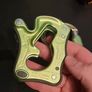 Climbing Technology CLICK UP Belay Device + Locking Carabiner, Excellent Condition Image 3