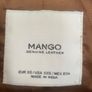 Mango gourges genuine leather jacket Image 5