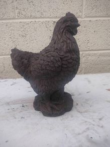 Concrete Hen