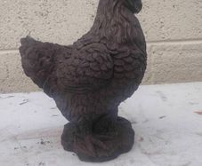 Concrete Hen