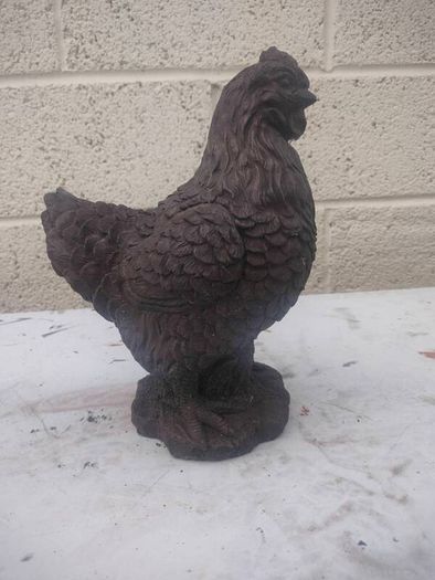 Concrete Hen