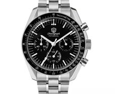 39mm Watchdives WD1963 Chronograph
