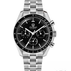 39mm Watchdives WD1963 Chronograph