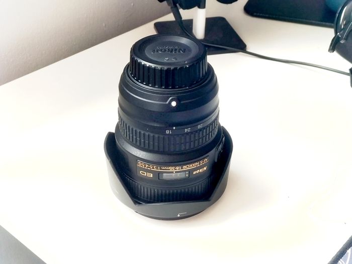 Nikon Af-s Nikkor 18-35mm F/3.5-4.5g Ed